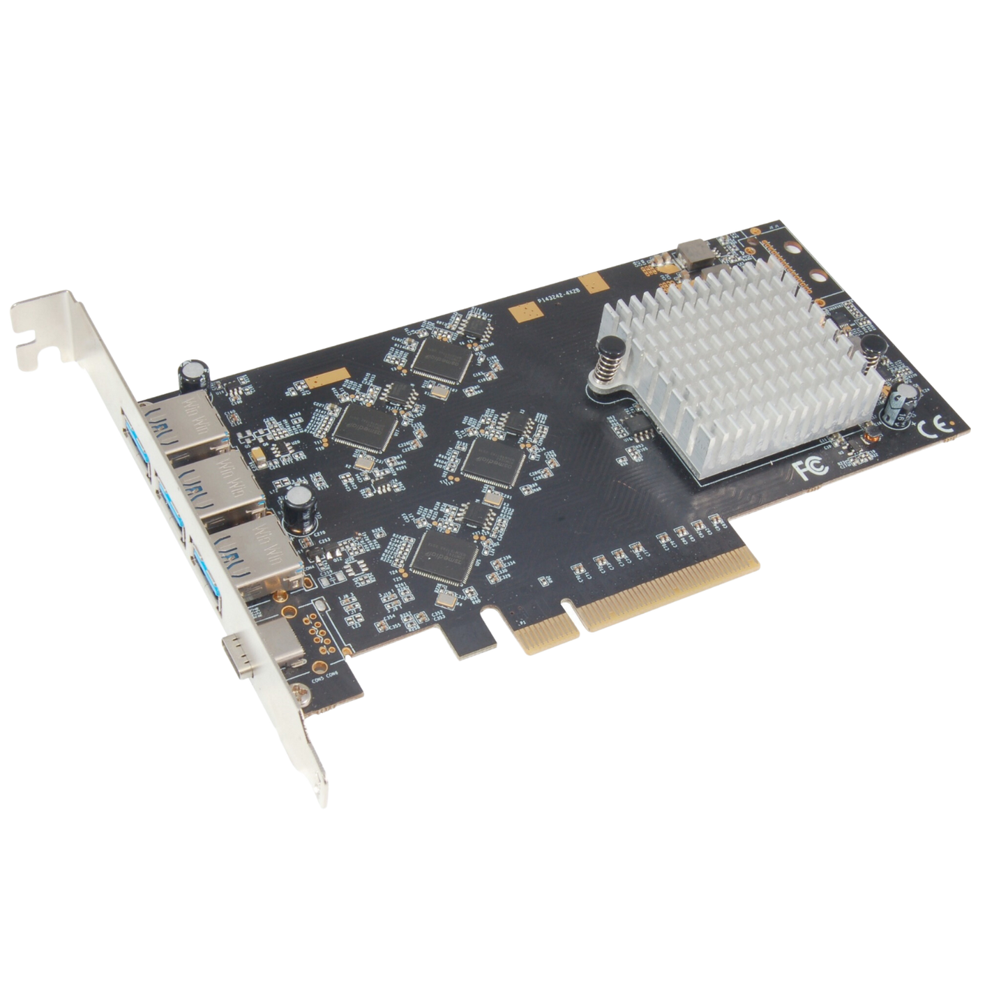 USB3.2 Quad Channel PCIe Host Adapter