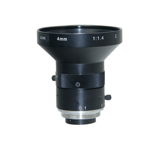 4mm 1/2” 5MP C-Mount Lens