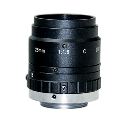 25mm 2/3” 10MP C-Mount Lens