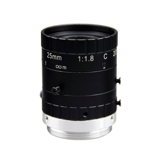 25mm 2/3” 3MP C-Mount Lens