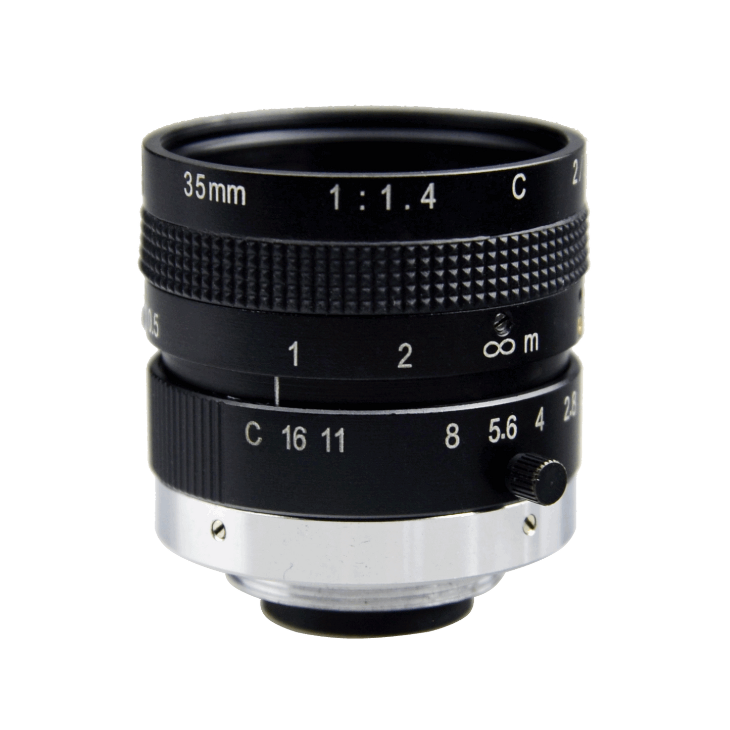 35mm 2/3” 5MP C-Mount Lens