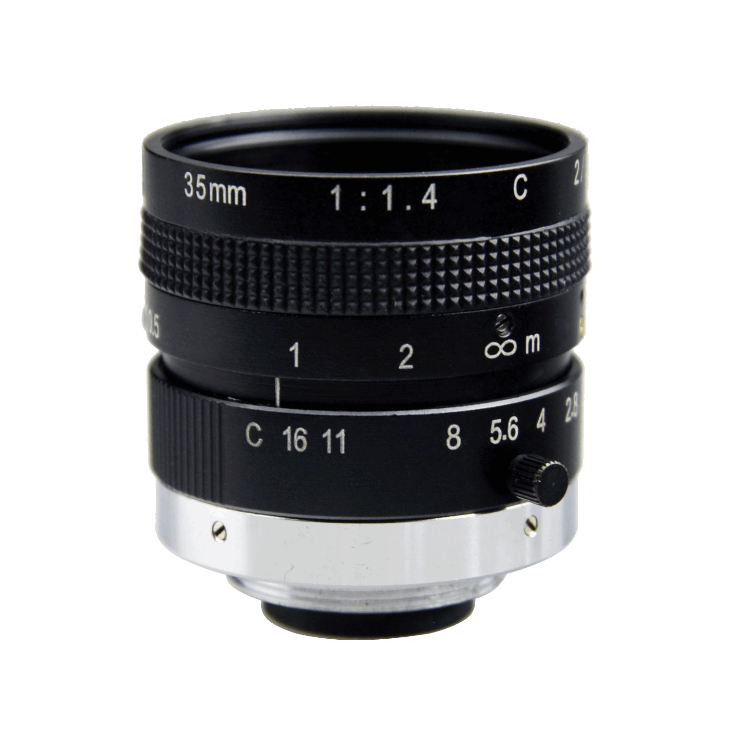 35mm 2/3” 5MP C-Mount Lens