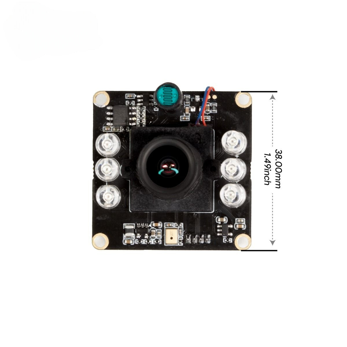 Arducam B0506 2MP Infrared Camera dimension