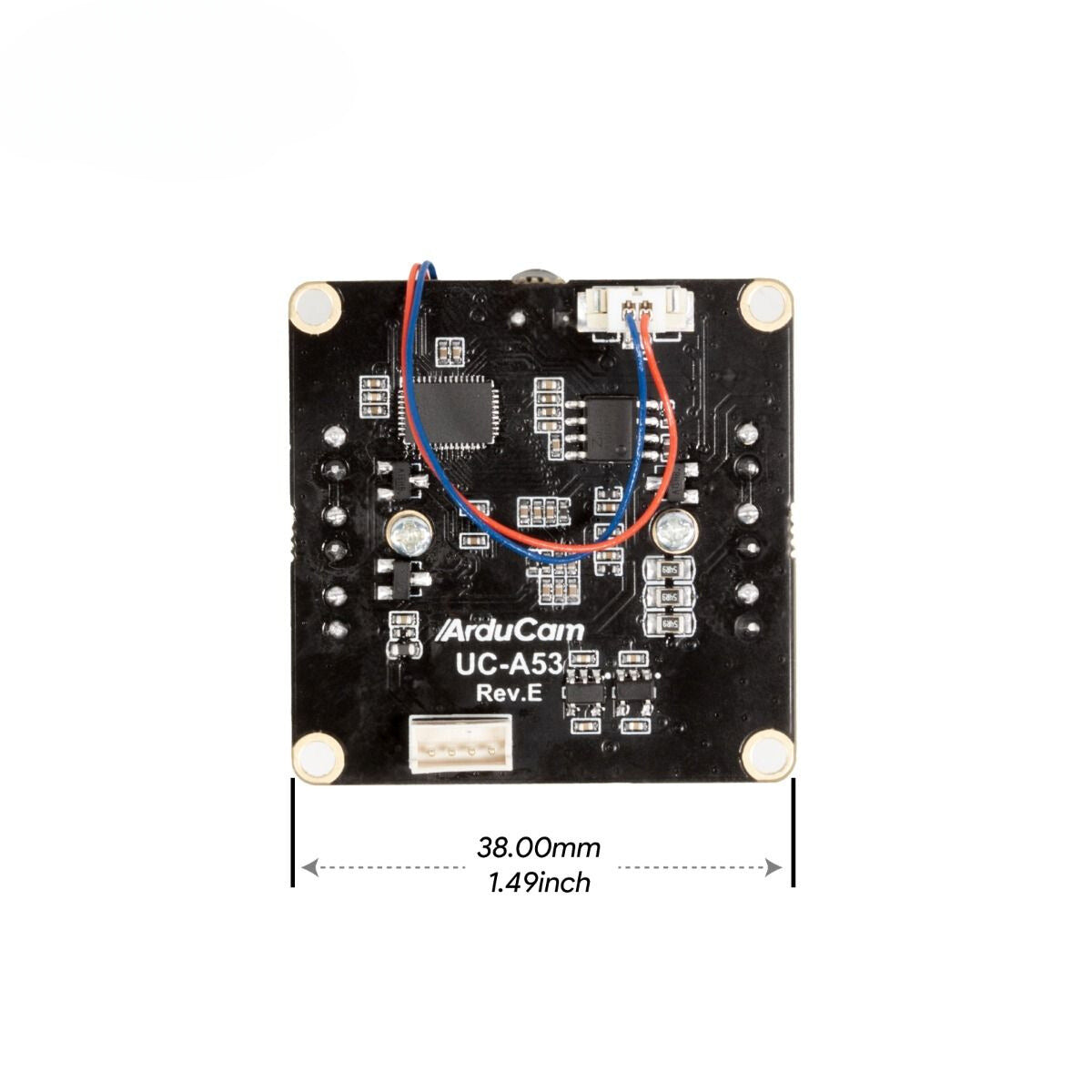 Arducam B0506 2MP Infrared Camera dimensions