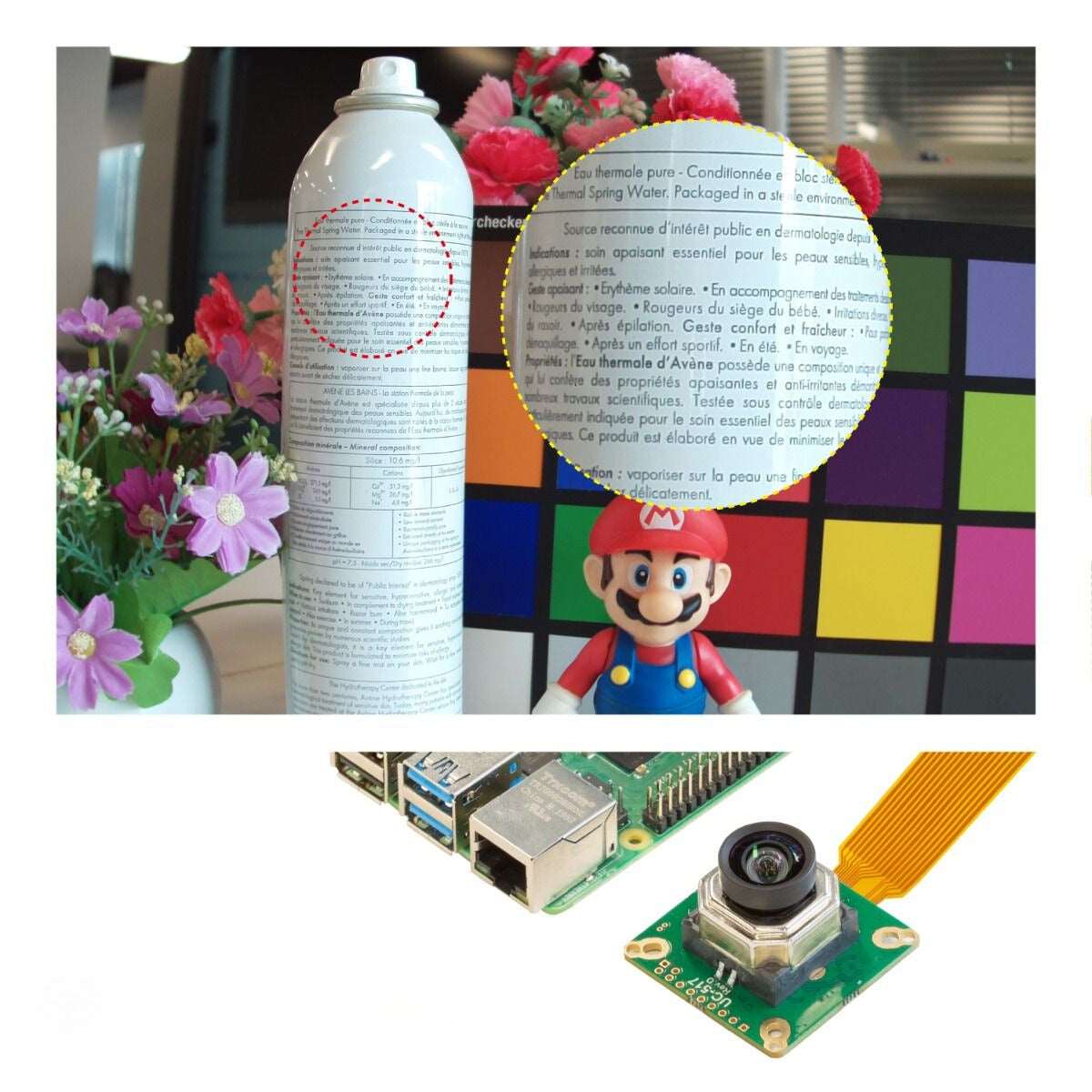 Arducam 12MP Motorised Focus Camera Module sample images