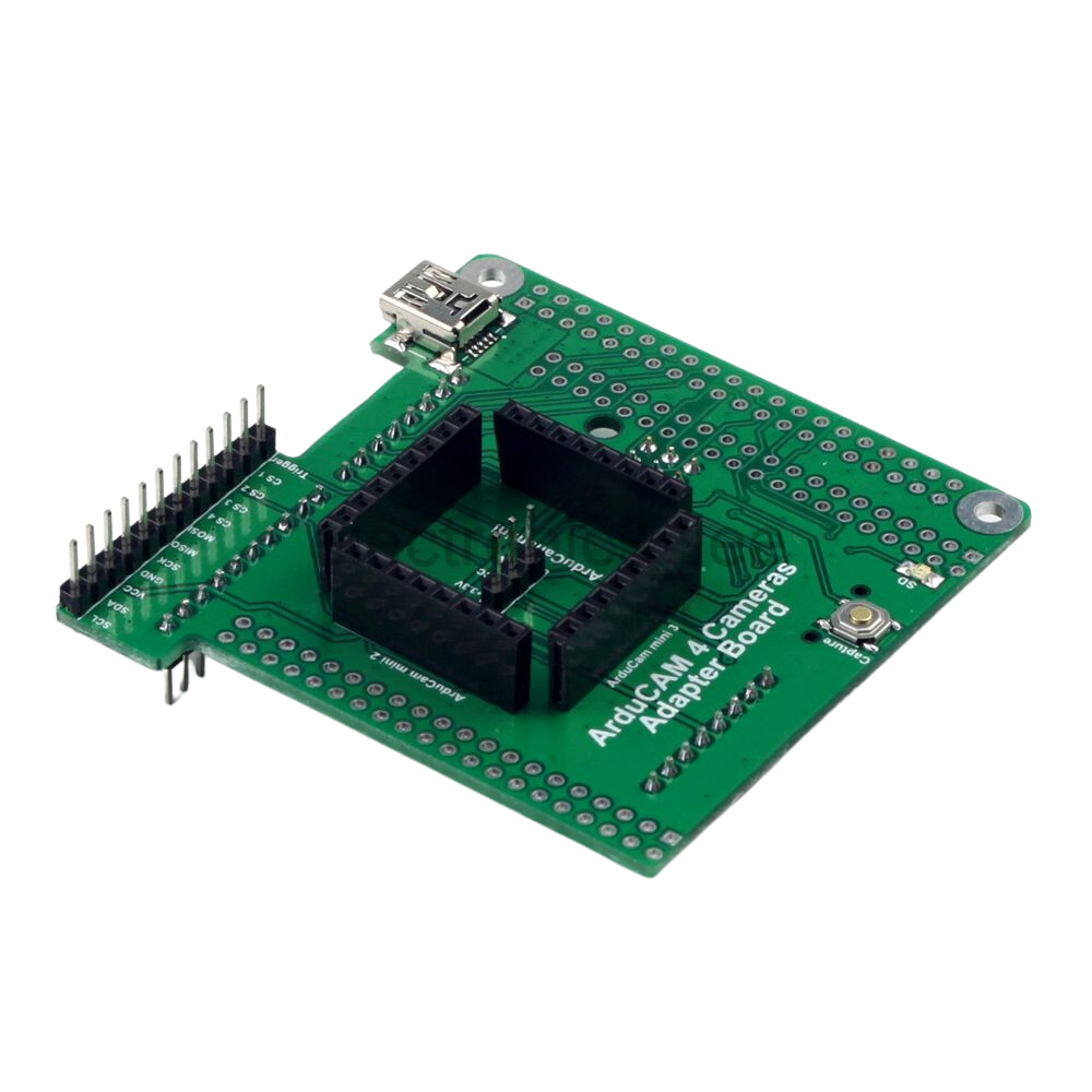 photo of the B0074 Adapter Board