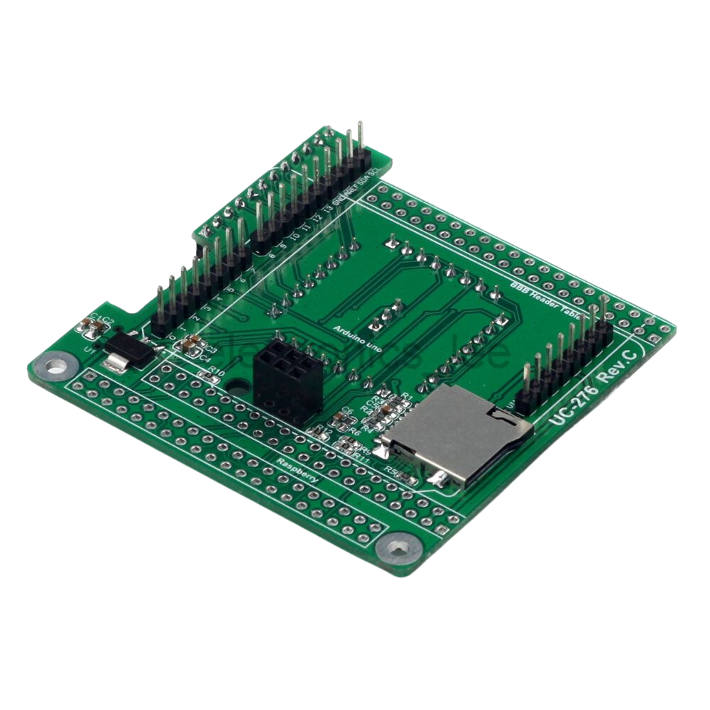 image of the B0074 Mini Multi-camera adapter board for Arduino