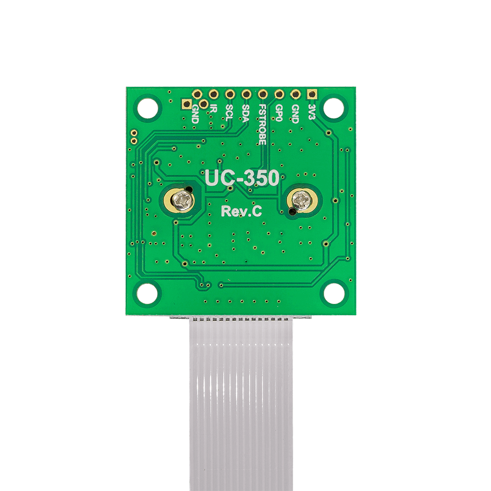 Image of the bottom view of B0152 camera module