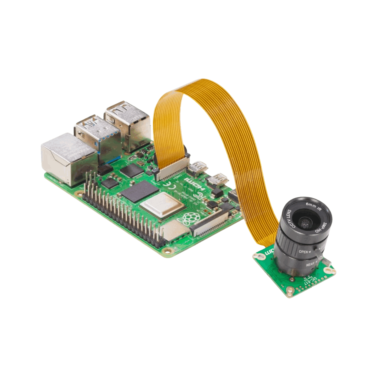 B0240 intefacing a raspberry pi
