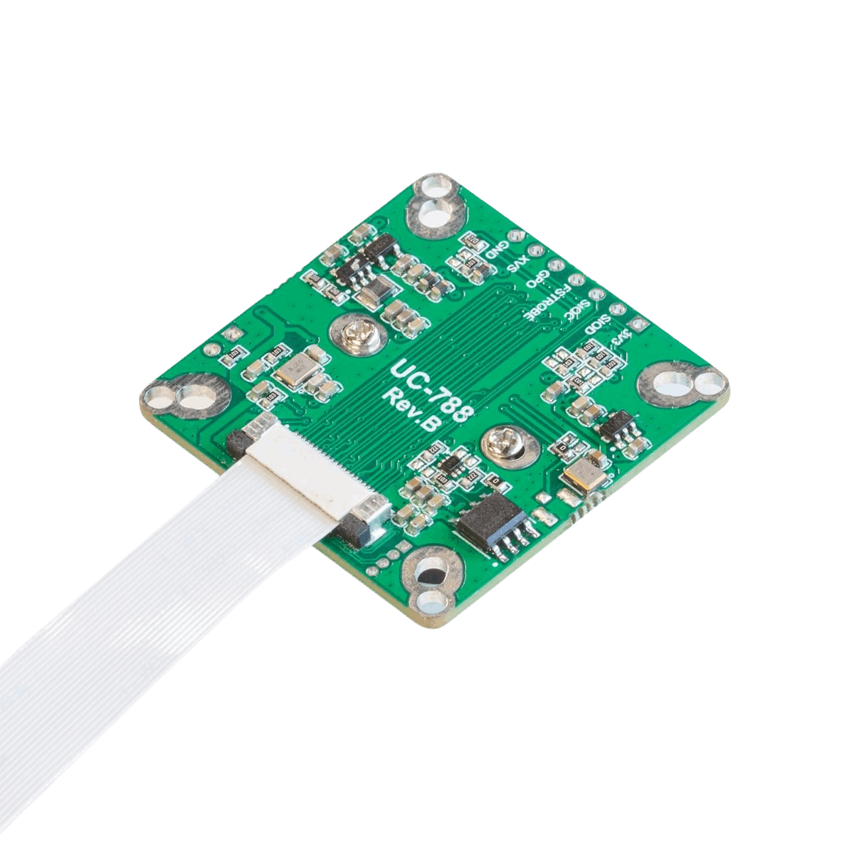 B0266 camera module viewed from underneath