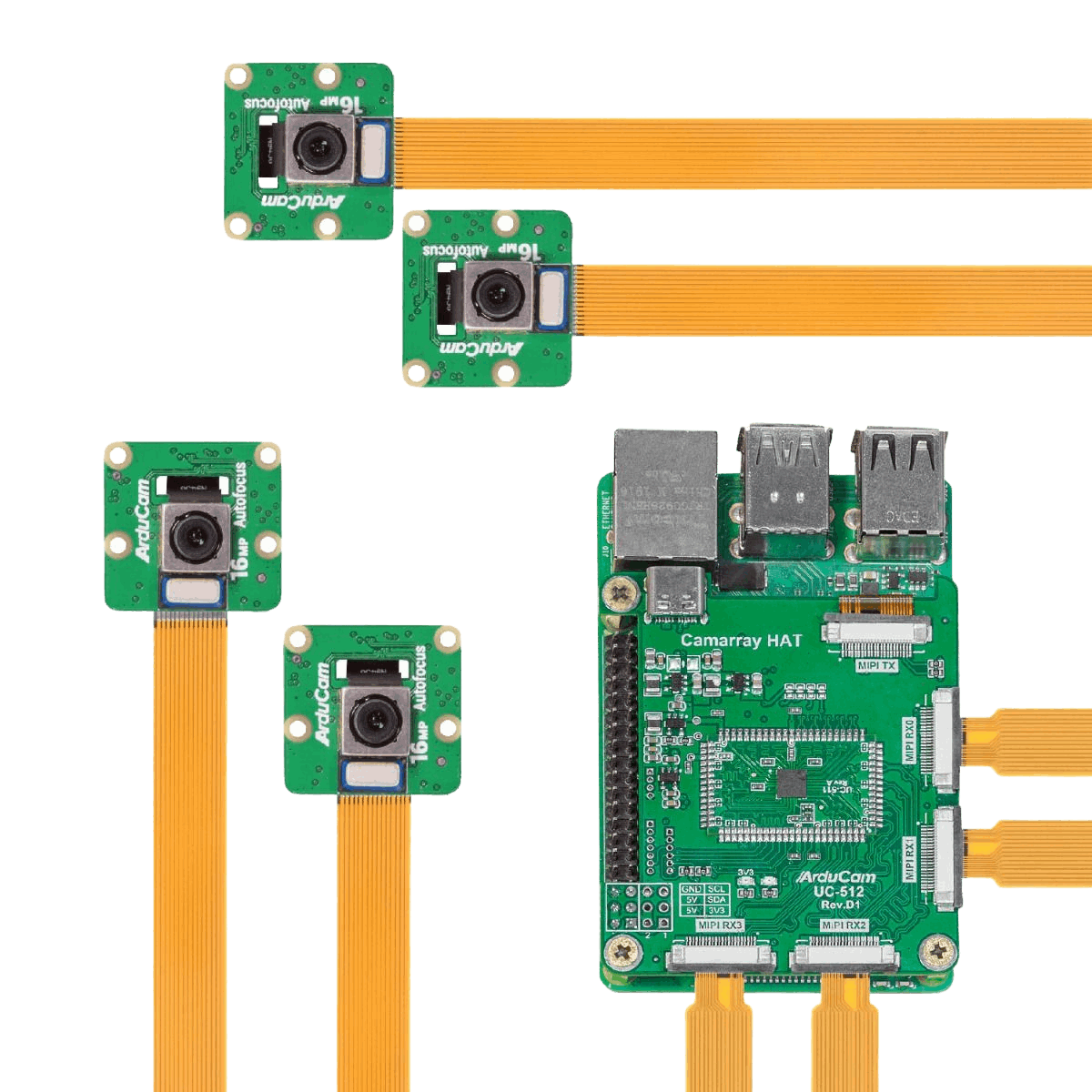 16MP Camera Module For Raspberry Pi - Pimoroni