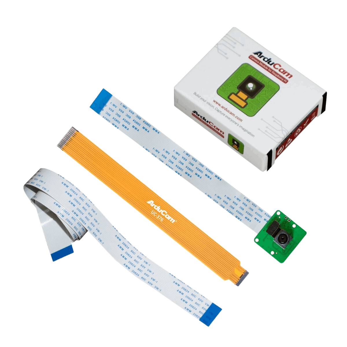 8MP Visible Light Fixed Focus Camera Module for Raspberry Pi