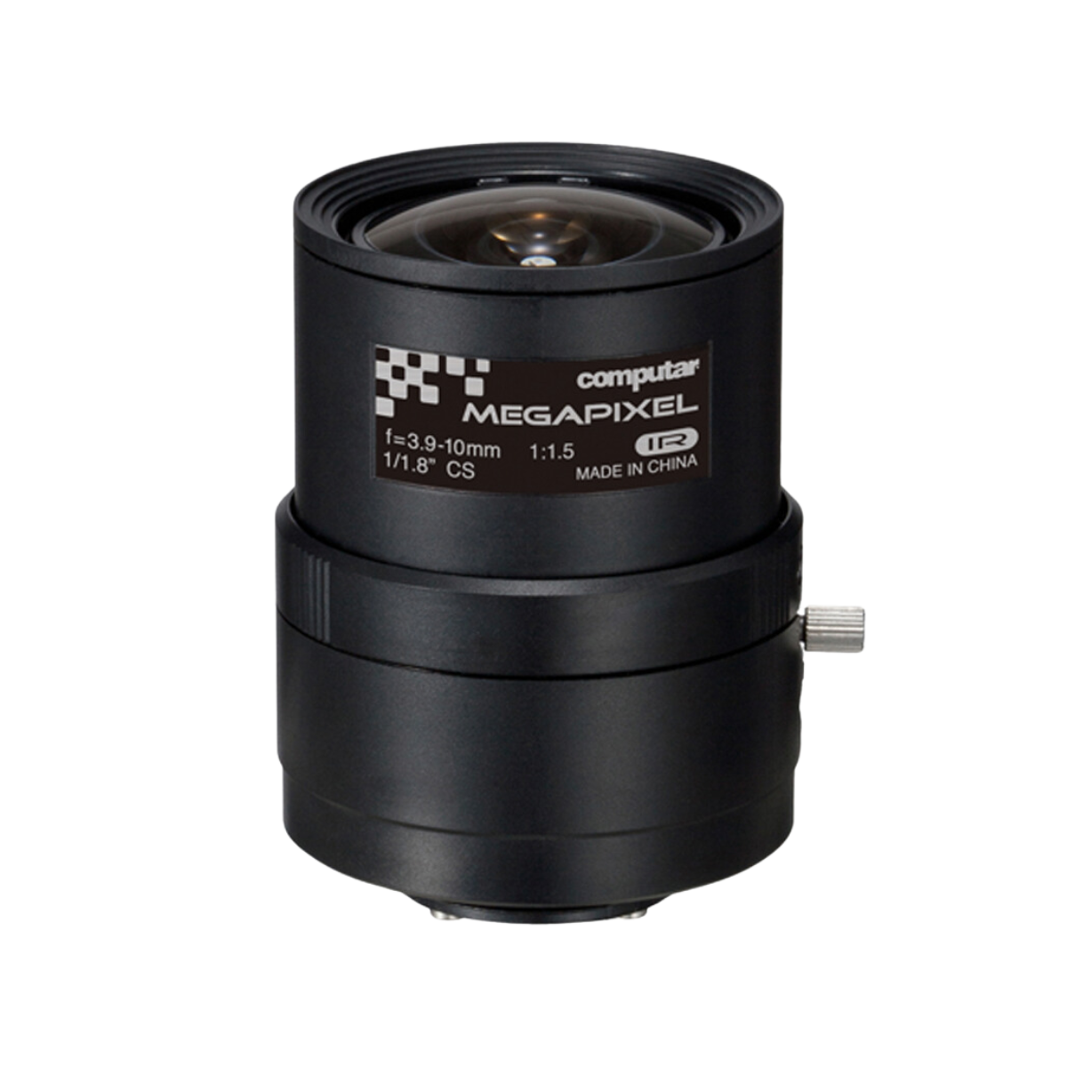 3.9mm-10mm 1/1.8" 8.3MP CS-Mount Lens