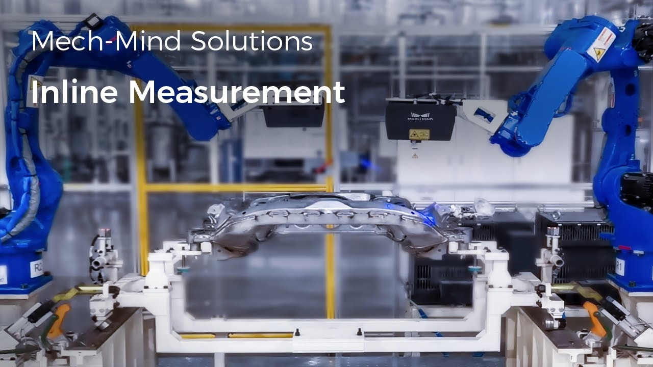Load video: Video showing the key features and benefits of using Mech-Eye UHP-140 in your Inline Measurement Solutions.