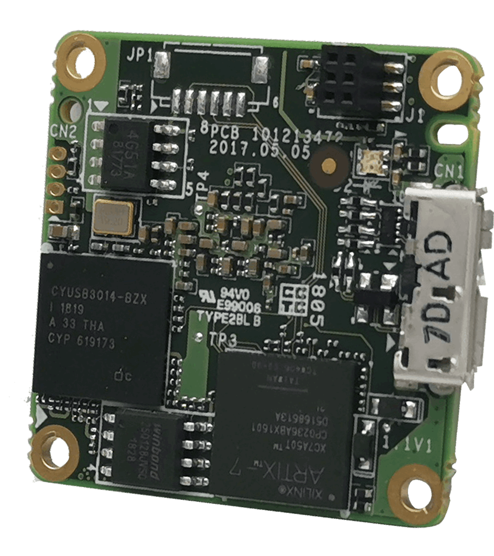 12MP 1/1.7" IMX226 USB3.0 Colour C-Mount Camera