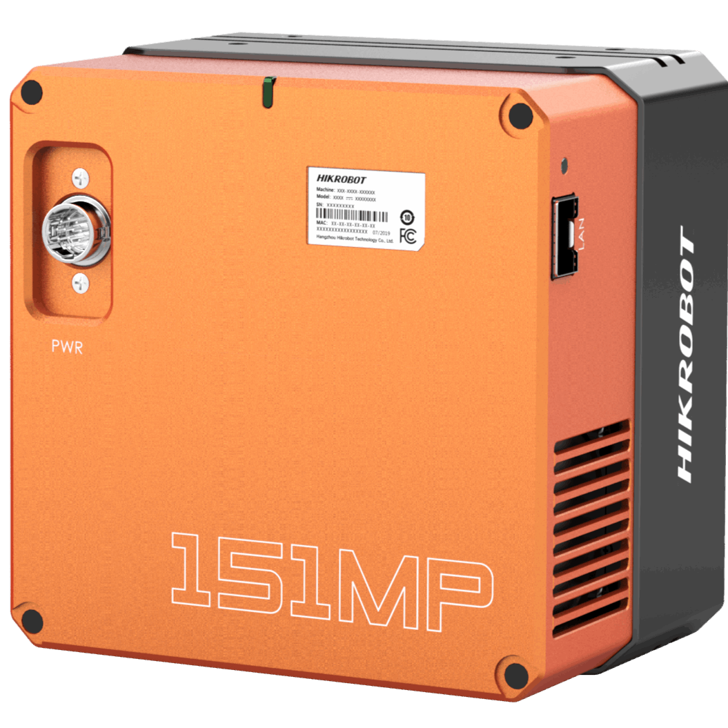 151MP 66.7mm IMX411 10GigE Monochrome Camera