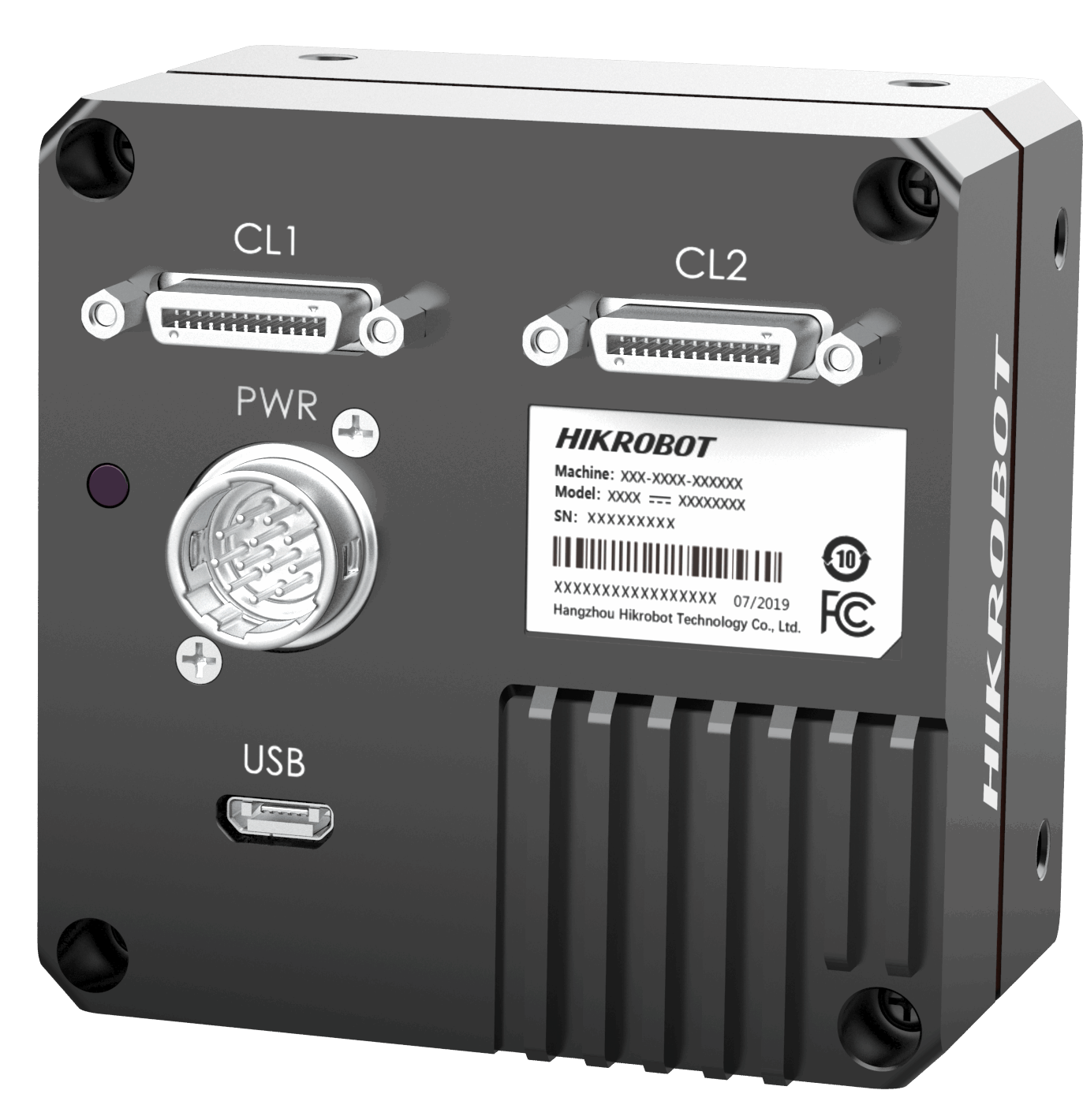 4K Camera Link Monochrome Camera