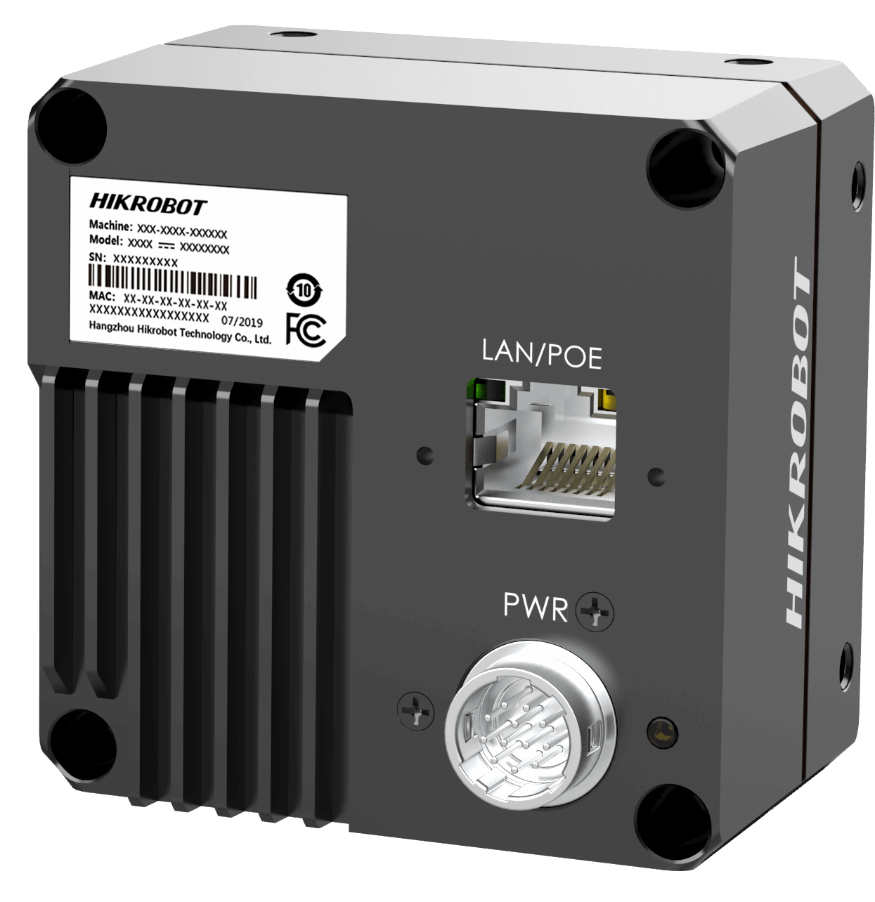 4K GigE Monochrome Camera