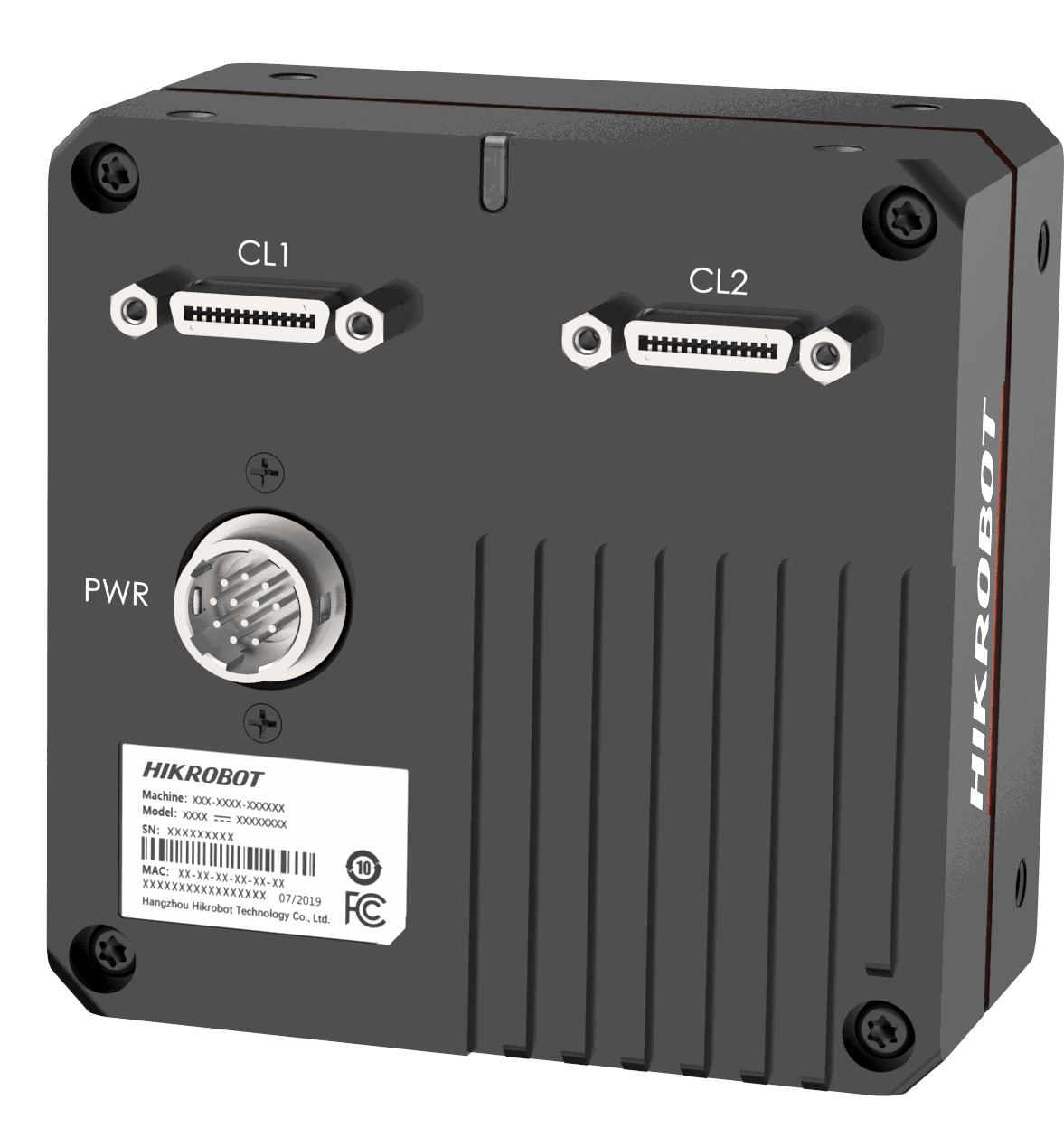 8K Camera Link Colour Camera