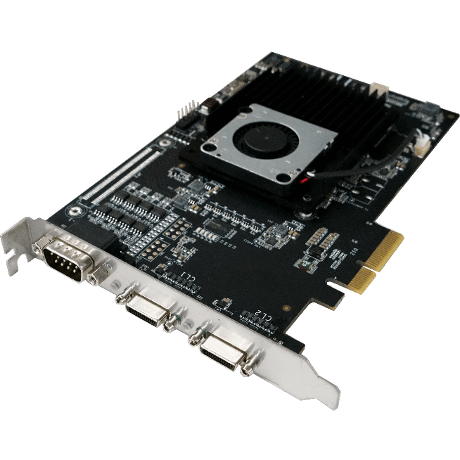 Camera Link 2.1 Frame Grabber