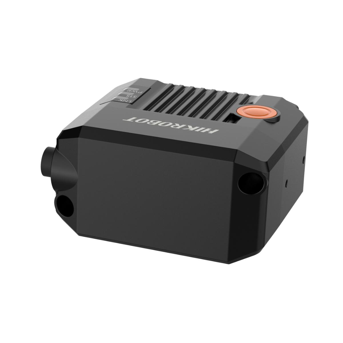 HIKROBOT ID2000M Series, MV-ID2004M-16T-RBN Industrial Code Reader viewed from the back