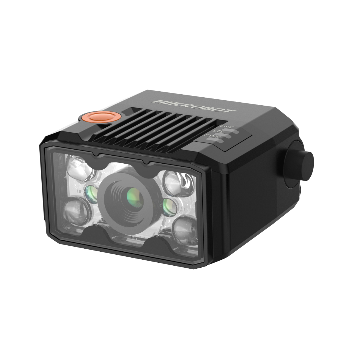 HIKROBOT ID2000M Series, MV-ID2004M-16T-RBN Industrial Code Reader viewed from the front