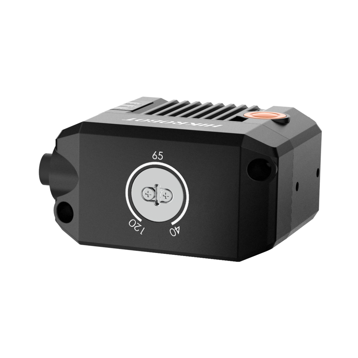 HIKROBOT ID2000M Series, MV-ID2004M Industrial Code Reader viewed from the back
