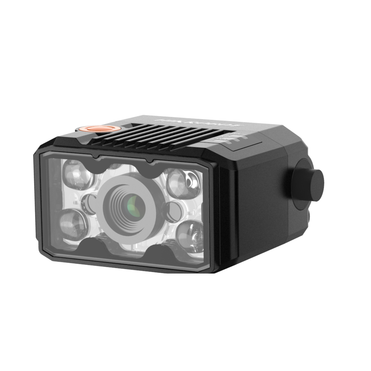 HIKROBOT ID2000M Series, MV-ID2004M Industrial Code Reader viewed from the front