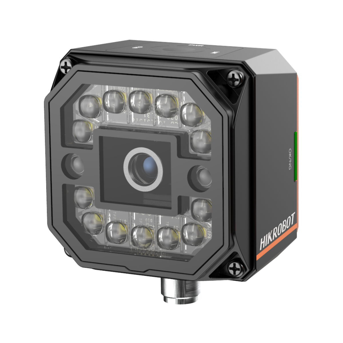 HIKROBOT SC3000 Series, MV-SC3050 Smart Camera viewed from the front