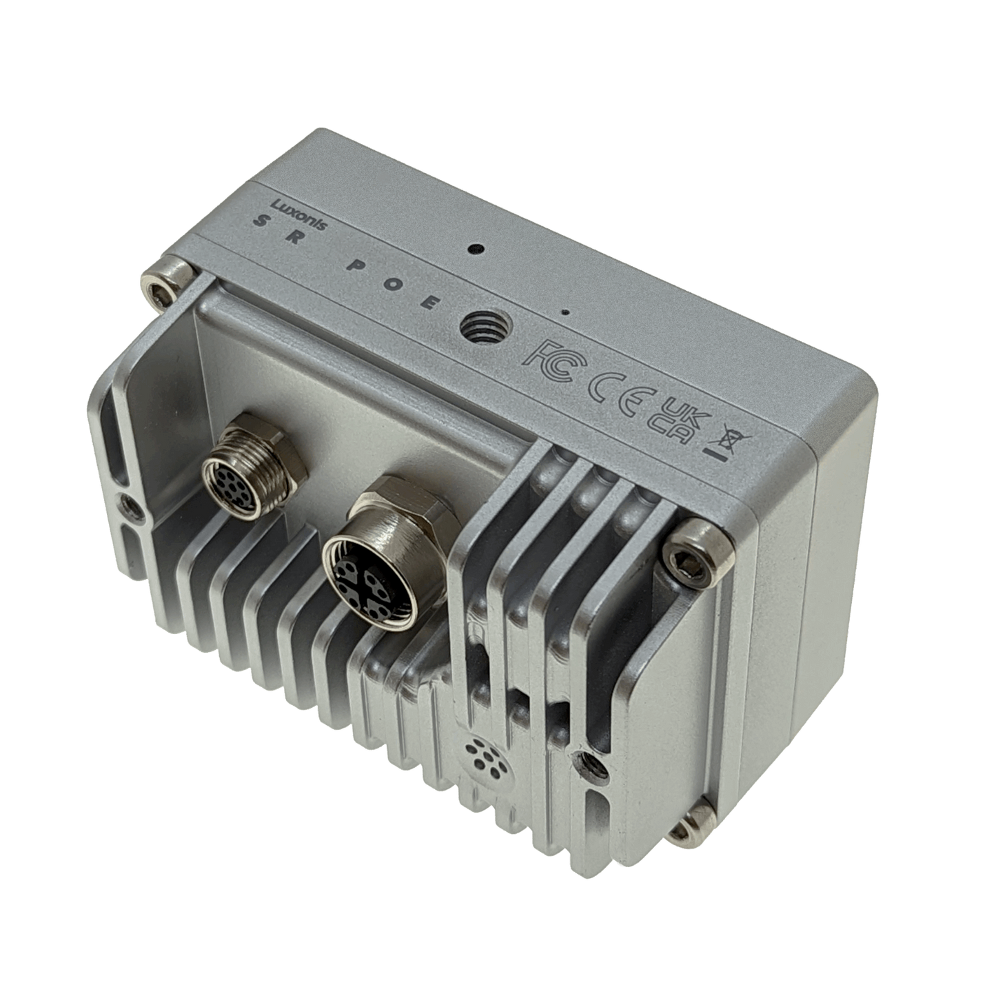 View of the interface of the OAK-D SR PoE