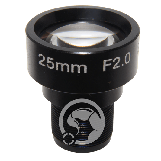 M12 Lens 25mm F2.0
