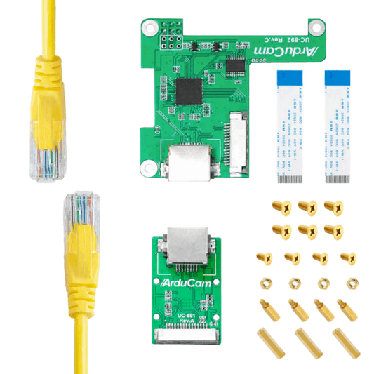 Cable Extension Kit for Raspberry Pi Camera Modules V1/V2/HQ/Arducam Series