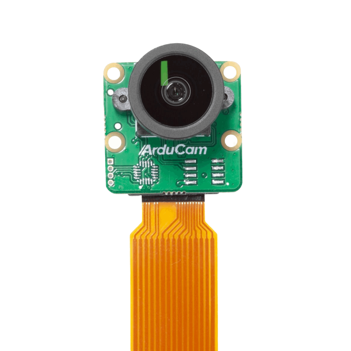Arducam B0482 camera module viewed from above