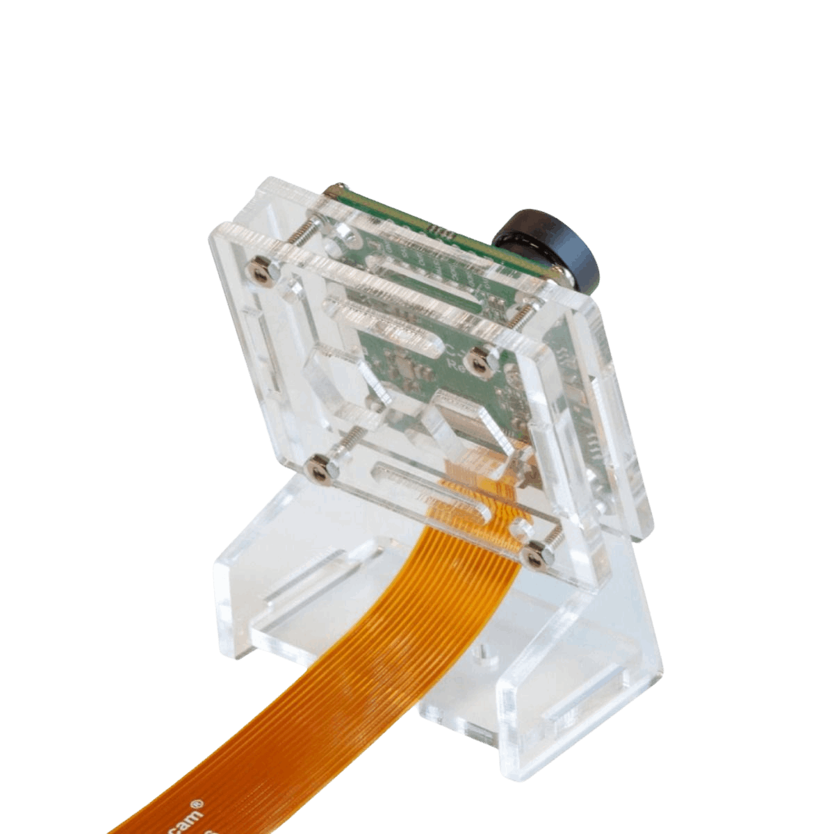 1MP NoIR camera module in acrylic case