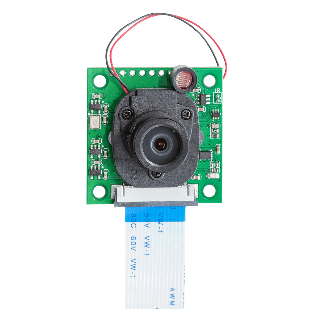 Top view of the B0154 8MP IMX219 camera module