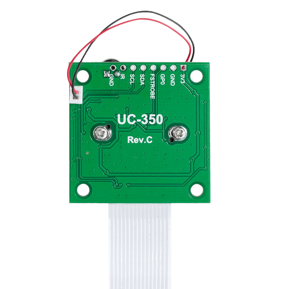 Back of the B0154 8MP IMX219 camera module