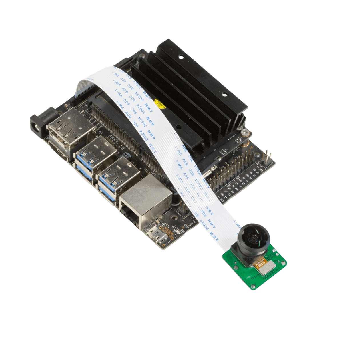B0286 Drop-in camera module connected to NVIDIA Jetson Nano