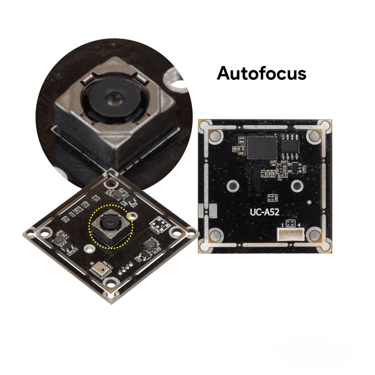 Arducam B0447 showing autofocus capability
