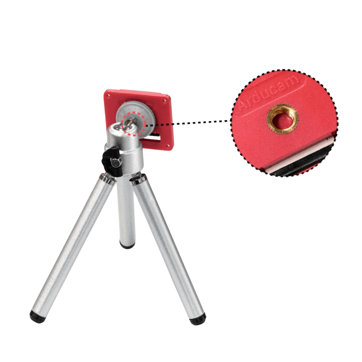 Arducam 64MP OwlSight B0483 mounting threads