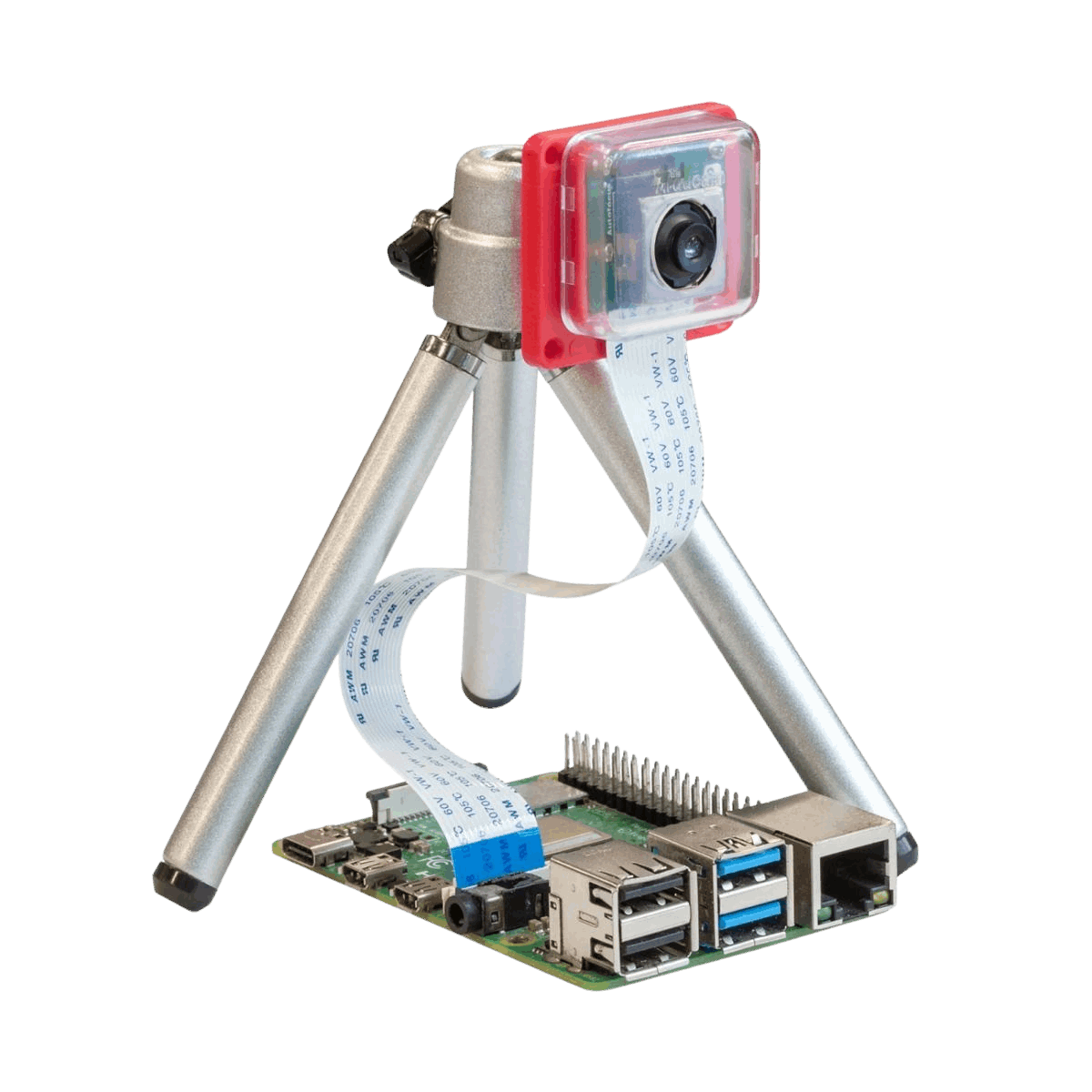 Arducam 64MP OwlSight B0483 connected to a Raspberry Pi
