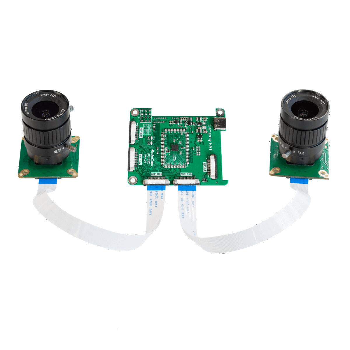B0265N stereo camera kit