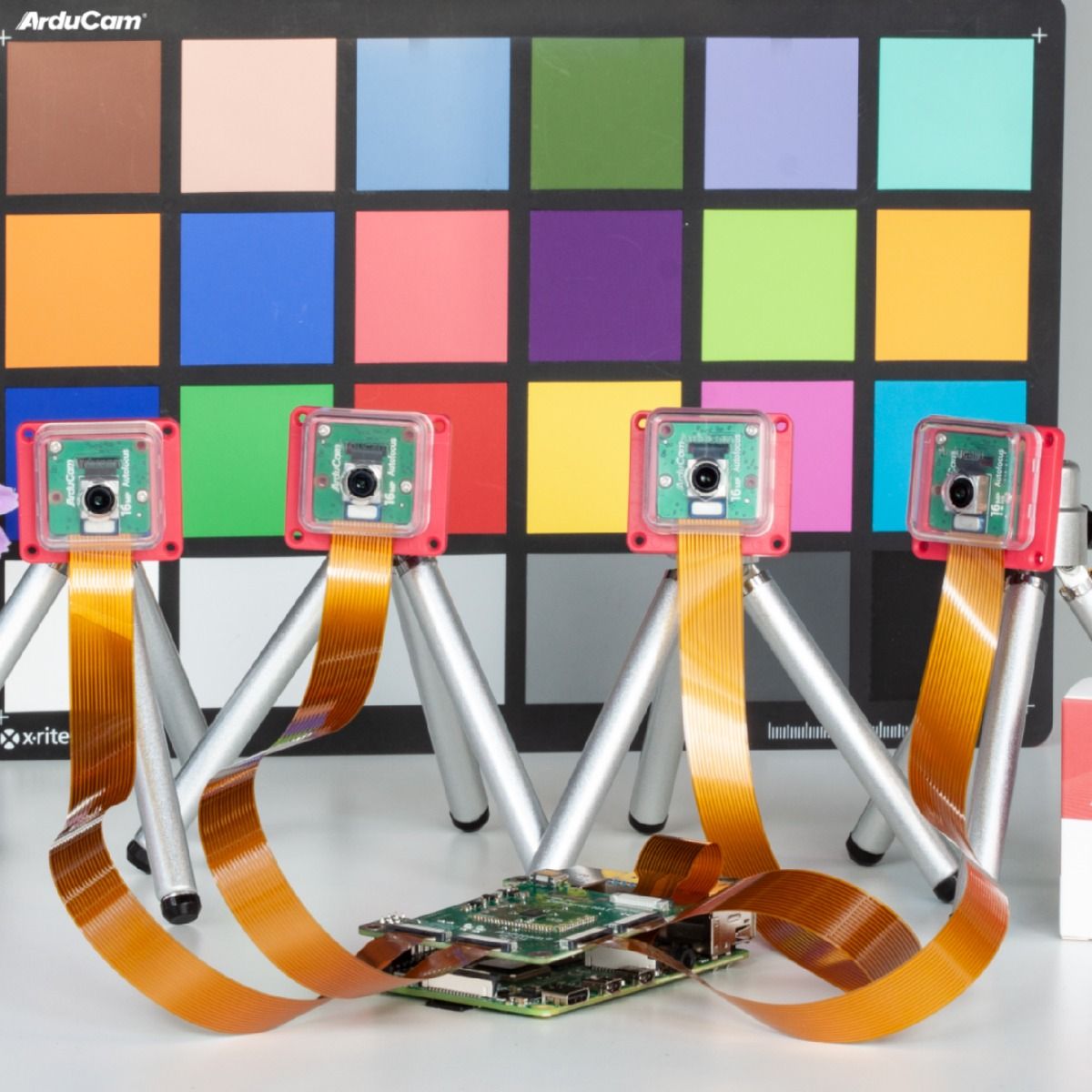 B0388 dispalyed with everything connected