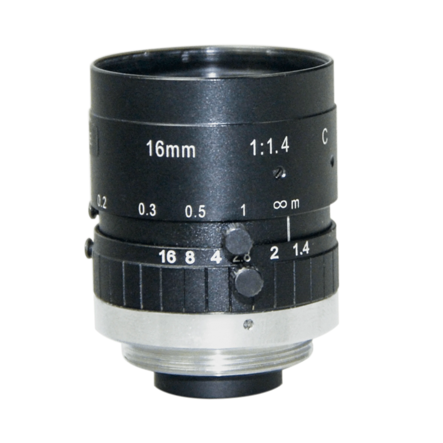 16mm 2/3" 2MP C-Mount Lens