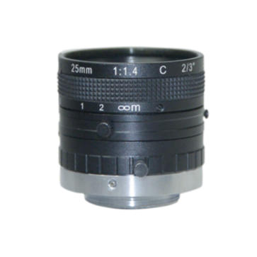 25mm 2/3” 5MP C-Mount Lens