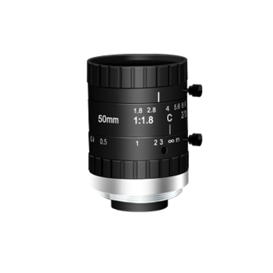 50mm 2/3” 3MP C-Mount Lens