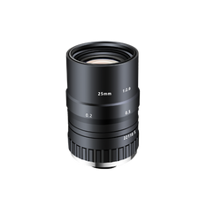 50mm 1.1” 12 MP C-Mount Lens