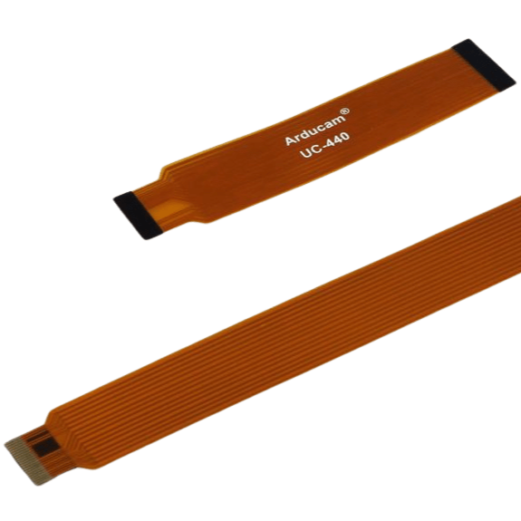 22pin-15pin FPC Cable For Raspberry Pi ZERO (Pack Of 2, 73mm+150mm)