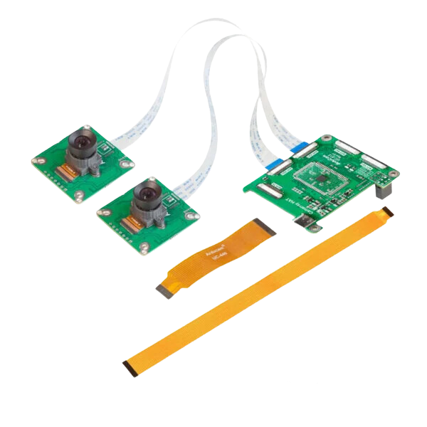 B0266 - Arducam 1MP*2 Stereoscopic Bundle Kit contents