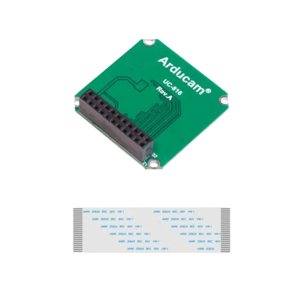 Parallel Camera Adapter Board for USB Camera Shield