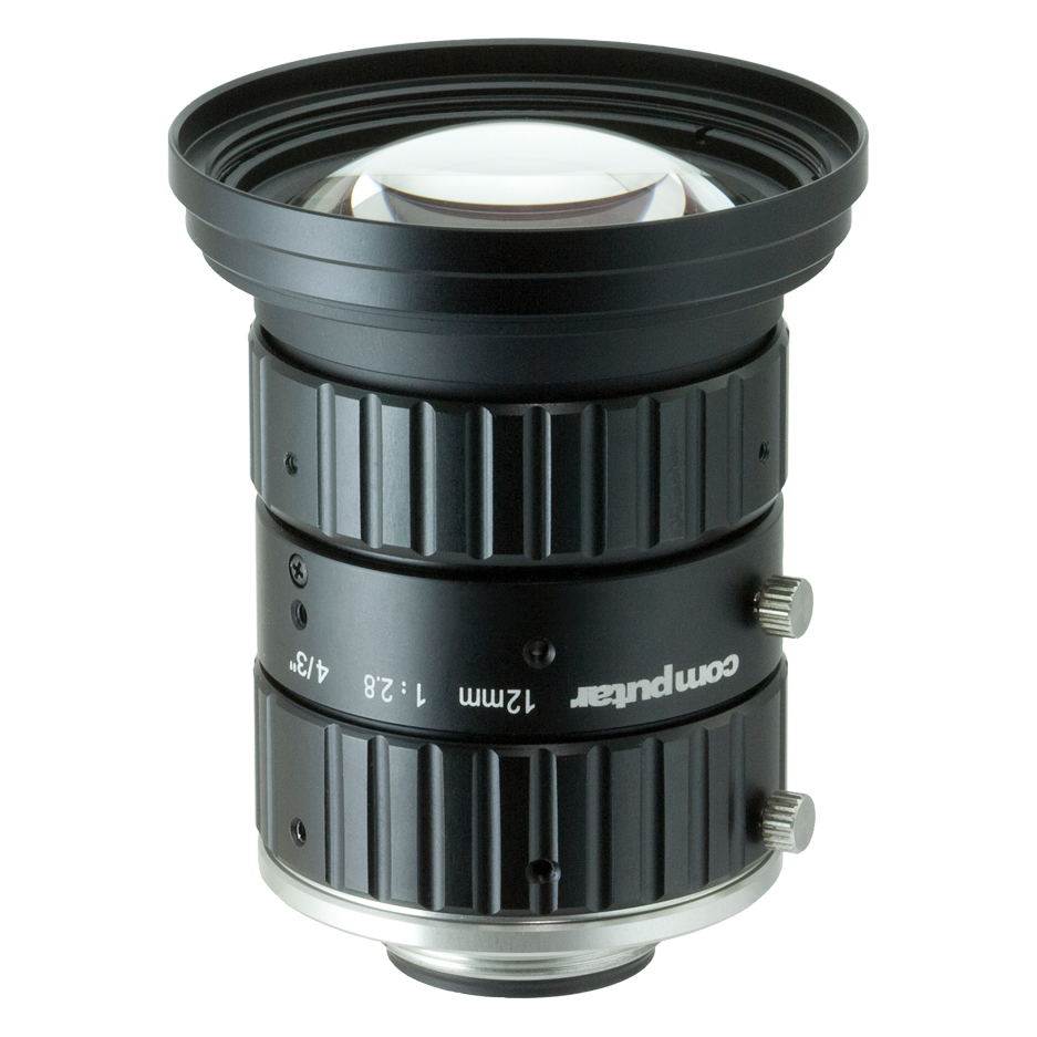 12mm 4/3" 45MP C-Mount Lens